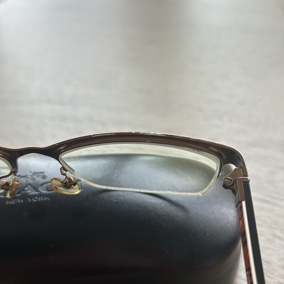 Coach Eyeglasses Eyewear Frame. with Case. - Picture 5 of 6